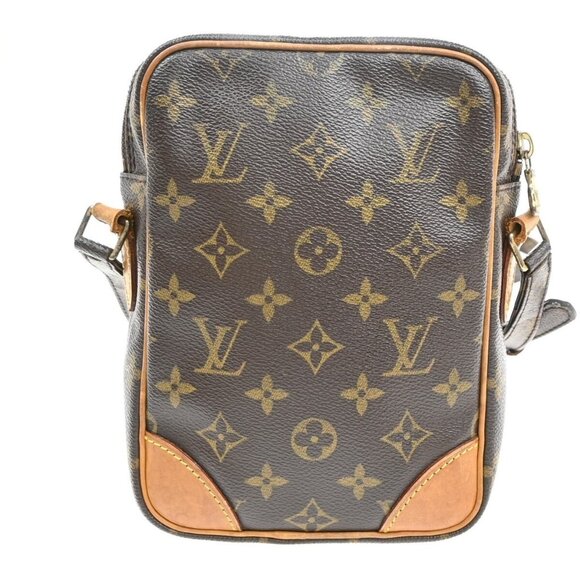LOUIS VUITTON Amazon Crossbody Shoulder Bag Monogram Leather BN - Picture 2 of 5
